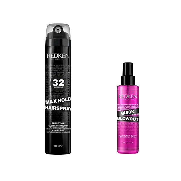 Pachet styling - spray primer 125ml, fixativ 300ml
