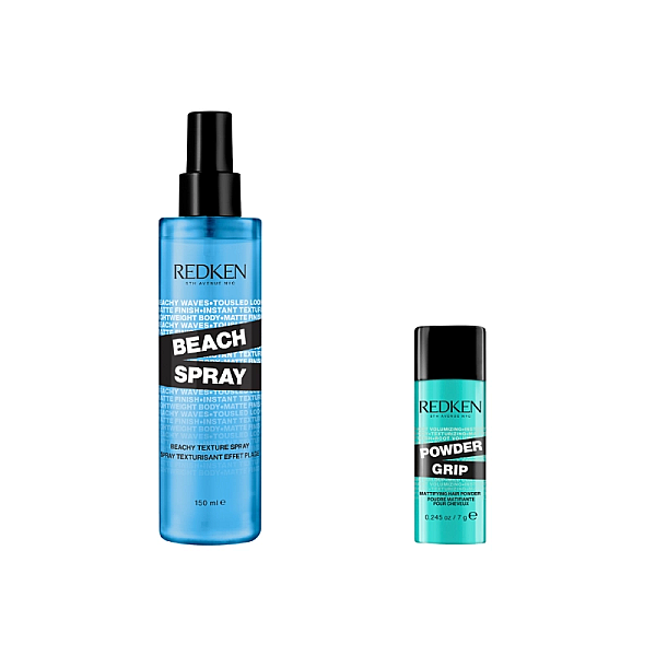 Pachet styling - pudra par texturizant 7g, spray bucle 150ml