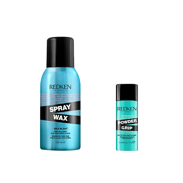 Pachet styling - pudra par texturizant 7g, spray-ceara par 150ml