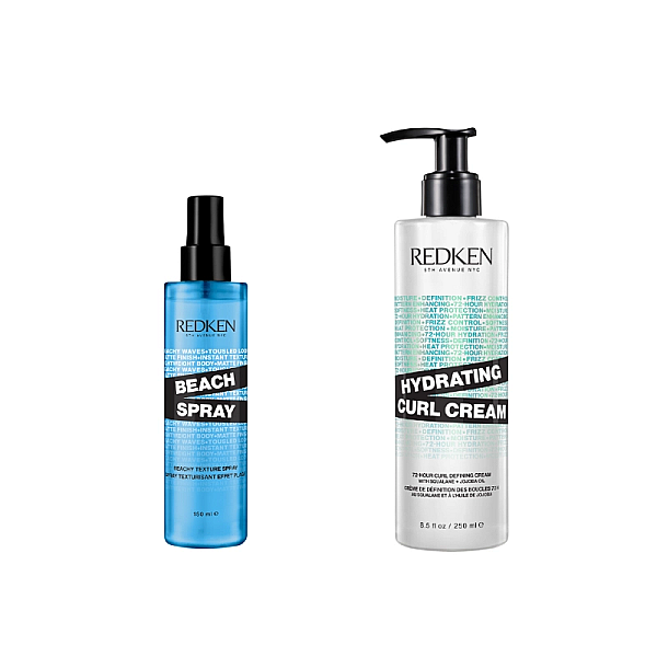 Pachet styling - crema hidratanta par cret 250ml, spray bucle 150ml