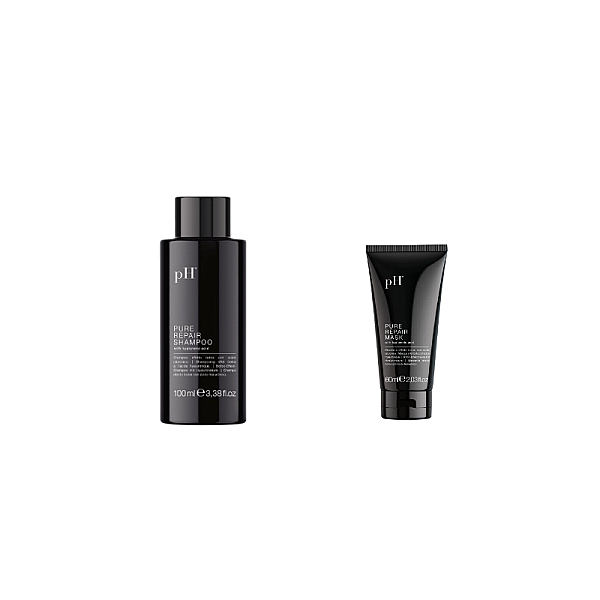 Pachet par deteriorat pure repair - sampon 100ml, masca 60ml