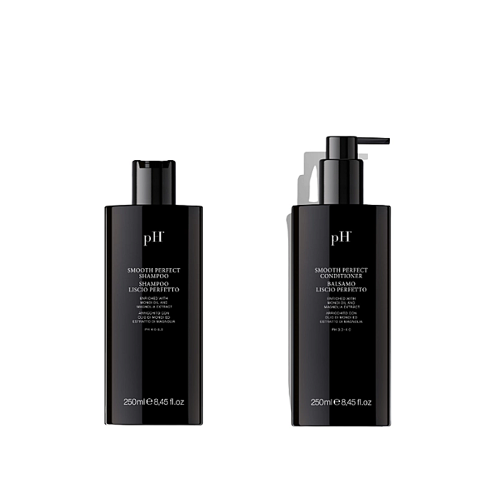 Pachet par indisciplinat smooth perfect - sampon 250ml, balsam 250ml