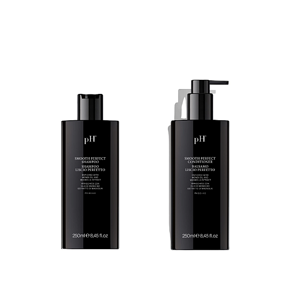 Pachet par indisciplinat smooth perfect - sampon 250ml, balsam 250ml