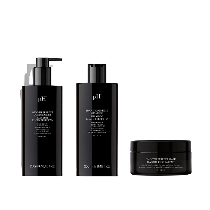 Pachet par indisciplinat smooth perfect - sampon 250ml, balsam 250ml, masca 200ml