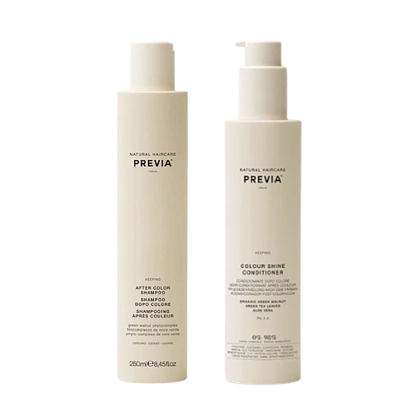 Pachet par vopsit keeping after color - sampon 250ml, balsam 250ml