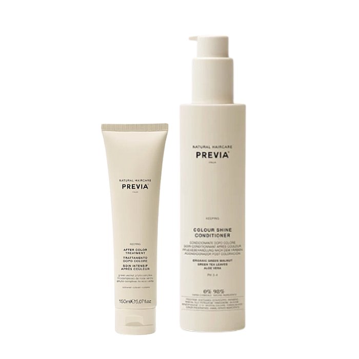 Pachet par vopsit keeping after color - balsam 250ml, tratament 150ml