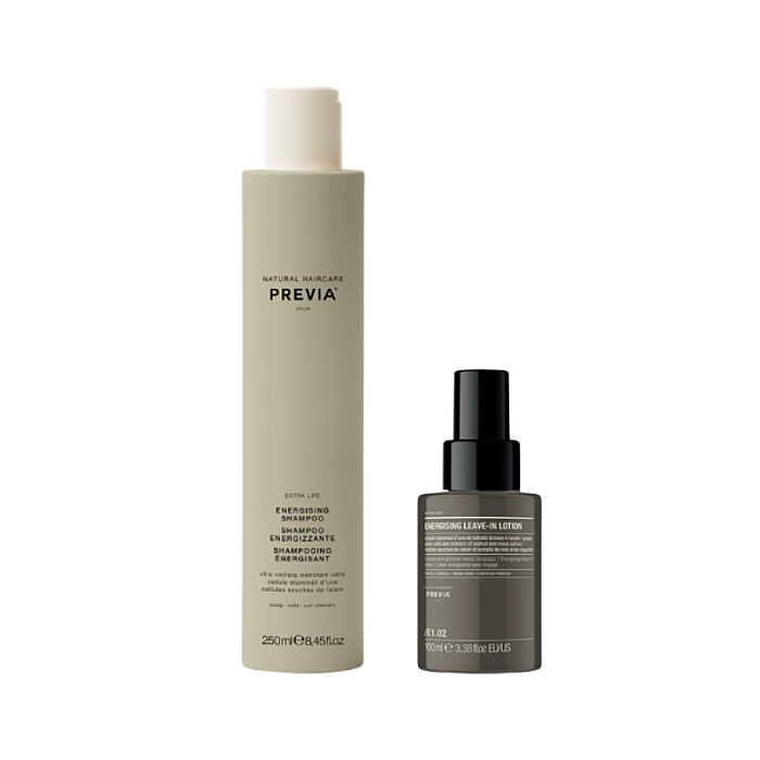 Pachet par anti-cadere extra life energising - sampon 250ml, lotiune 100ml