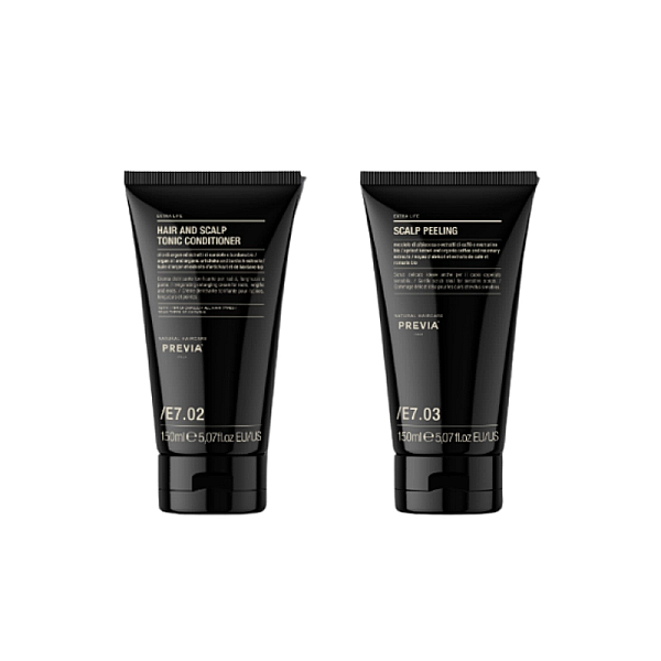Pachet styling extra life - fluid tonic 150ml, exfoliant scalp 150ml