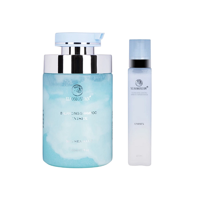 Pachet par gras balance - sampon 500ml, spray conditioner 200ml