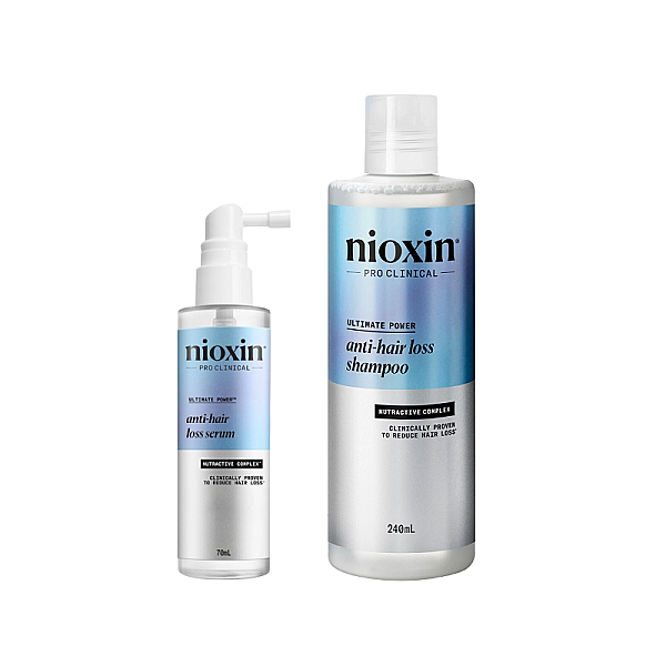 Set anti-cadere anti hair loss - sampon 240ml, tratament leave-in 70ml