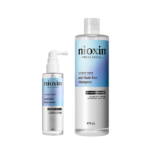 Set anti-cadere anti hair loss - sampon 475ml, tratament leave-in 70ml