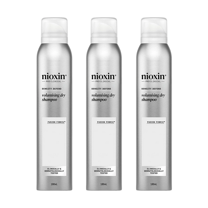 Set 3 x sampon uscat 180ml density defend