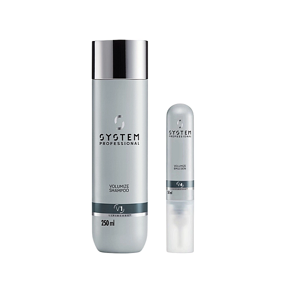 Pachet par pentru volum volumize - sampon 250ml, tratament 50ml
