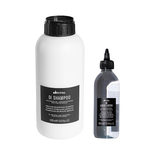 Set pentru hidratarea si netezirea parului oi - sampon 1000ml, tratament 300ml