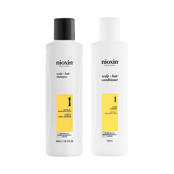 Set anti-cadere sys1 - sampon 300ml, balsam 300ml