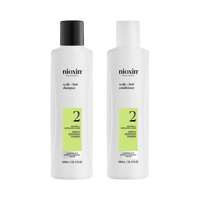 Set anti-cadere sys2 - sampon 300ml, balsam 300ml