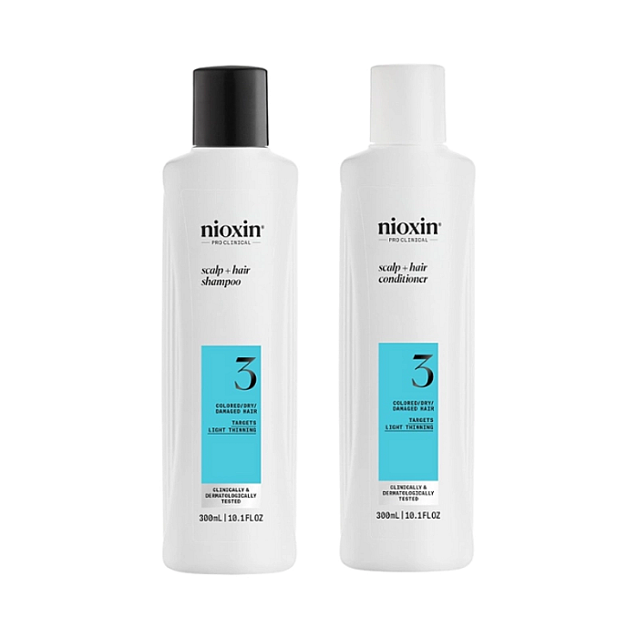 Set anti-cadere sys3 - sampon 300ml, balsam 300ml