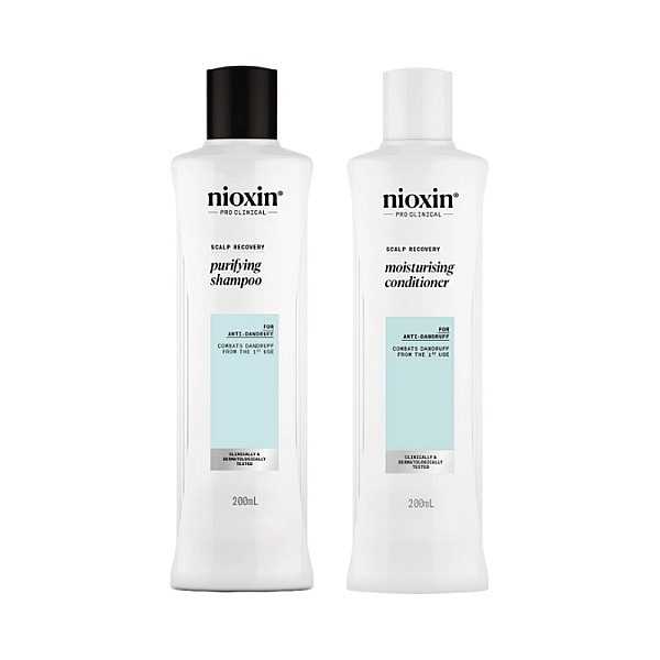 Set anti-matreata scalp recovery - sampon 200ml, balsam 200ml
