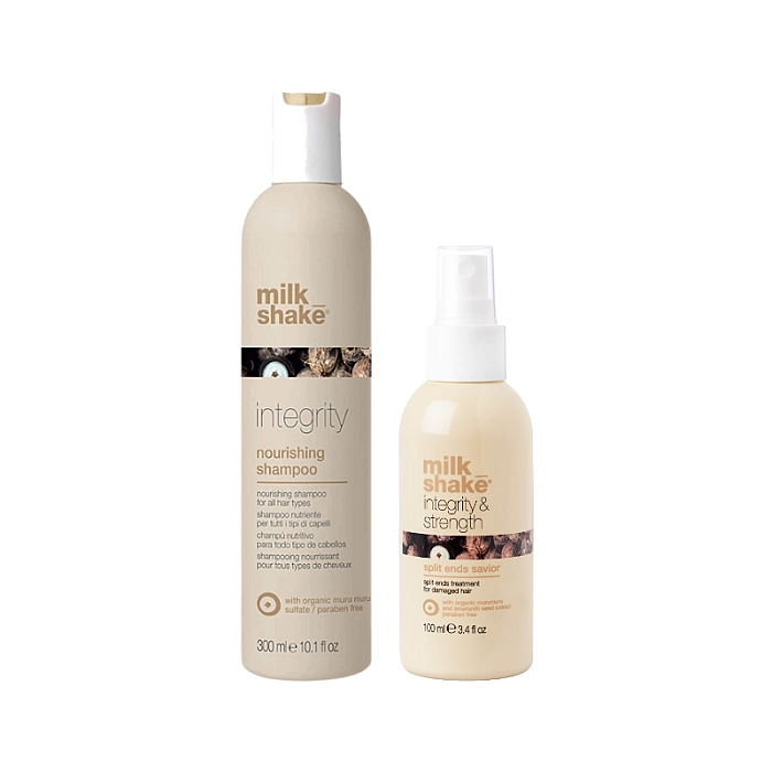 Pachet hidratare si reparare integrity system - sampon 300ml, tratament leave-in 100ml