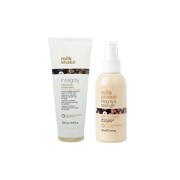 Pachet hidratare si reparare integrity system - masca 200ml, tratament leave-in 100ml