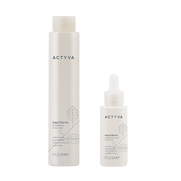 Pachet anti-matreata new actyva purezza - sampon 250ml, concentrat 50ml
