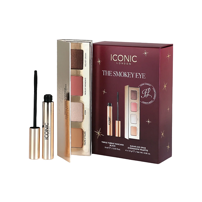 Set the smokey eye