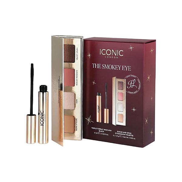 Set the smokey eye