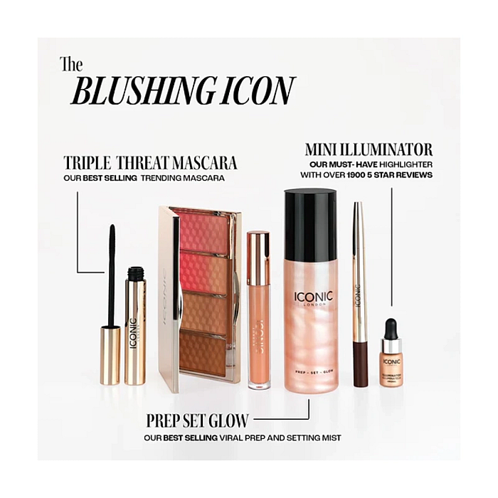 Set the blushing icon