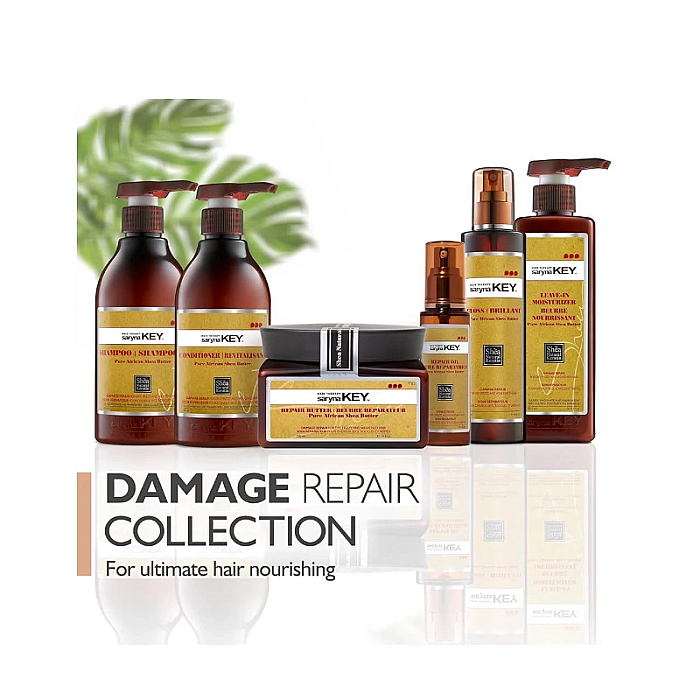 Set par gros deteriorat trio goes deeper damage repair - sampon 500ml, masca 500ml, ulei 105ml
