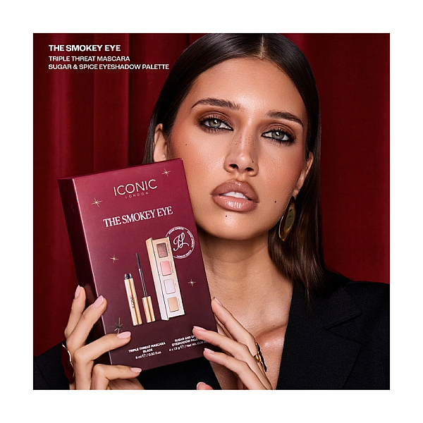 Set the smokey eye