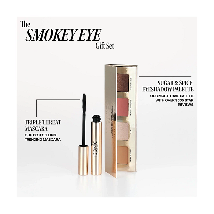 Set the smokey eye