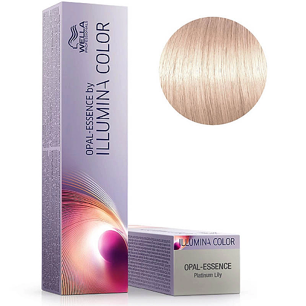Vopsea de par permanenta illumina color opal essence