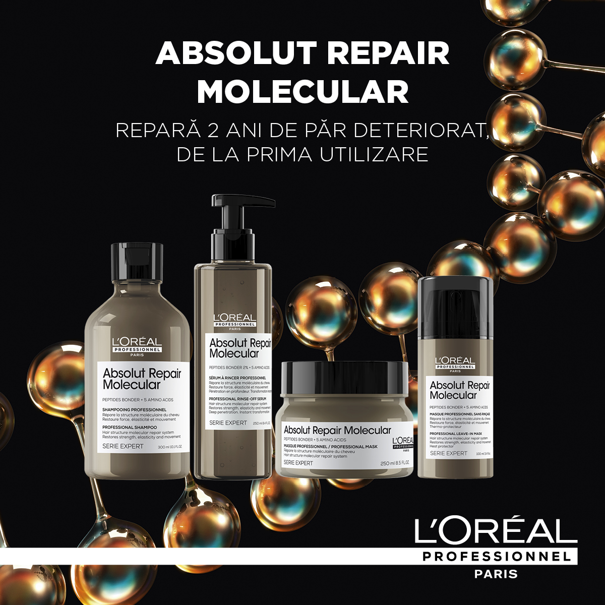 ABSOLUT REPAIR MOLECULAR