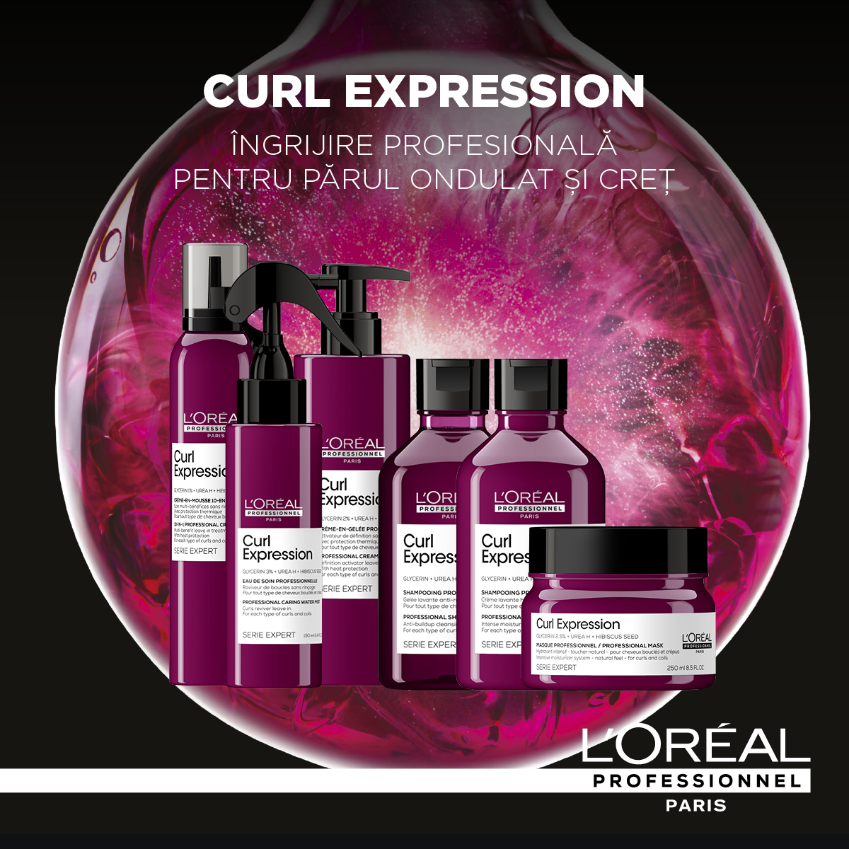 CURL EXPRESSION