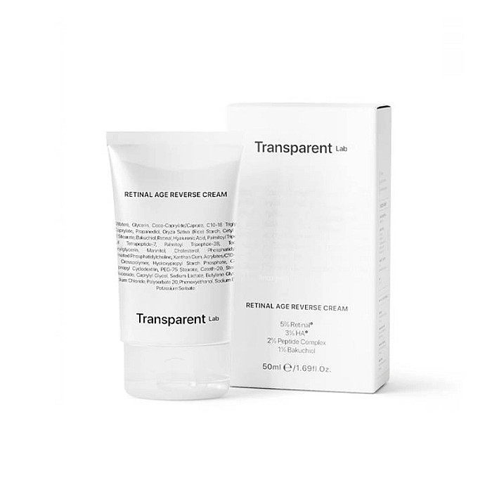 Crema anti-aging cu 5% retinal age reverse cream