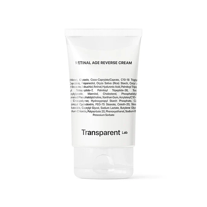 Crema anti-aging cu 5% retinal age reverse cream