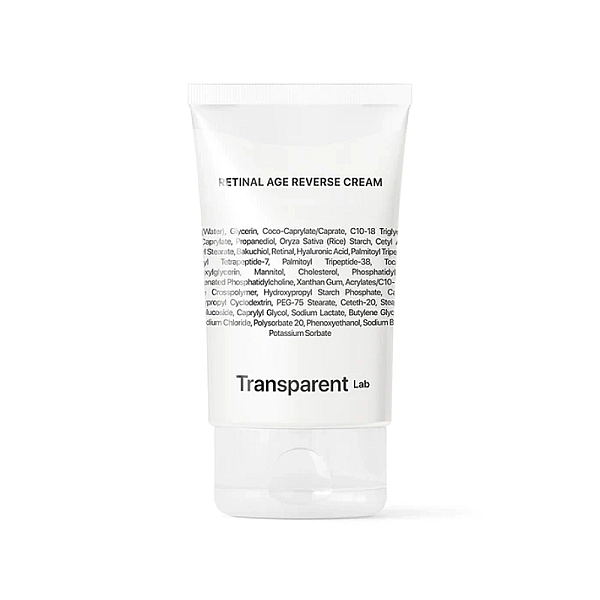 Crema anti-aging cu 5% retinal age reverse cream