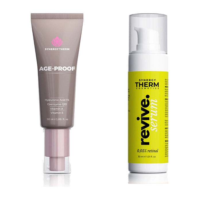 Set duo crema age proof + revive serum