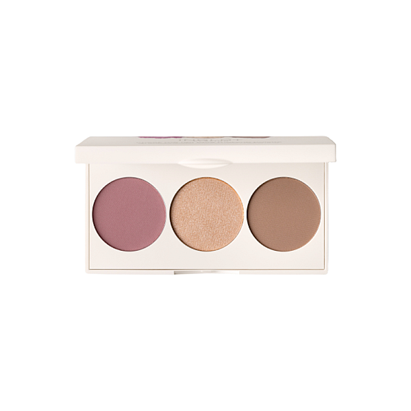 Paleta contur, blush si iluminator playinn