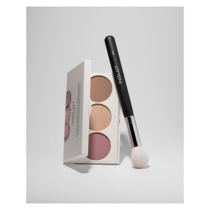 Paleta contur, blush si iluminator playinn