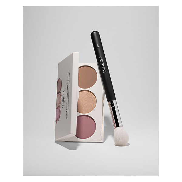 Paleta contur, blush si iluminator playinn