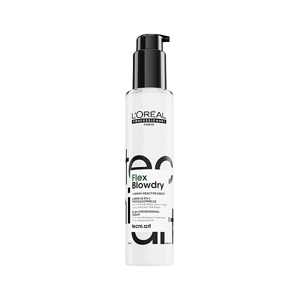 Crema profesionala fara clatire cu protectie termica blow dry fluidifier