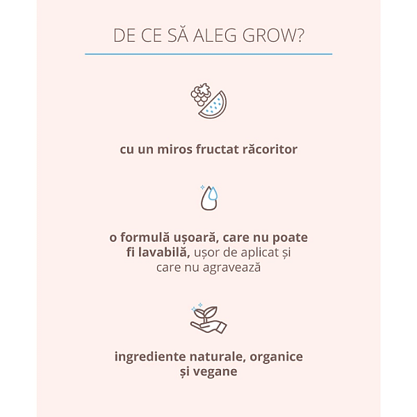 Ser spray pentru cresterea rapida a parului grow hair growth serum spray