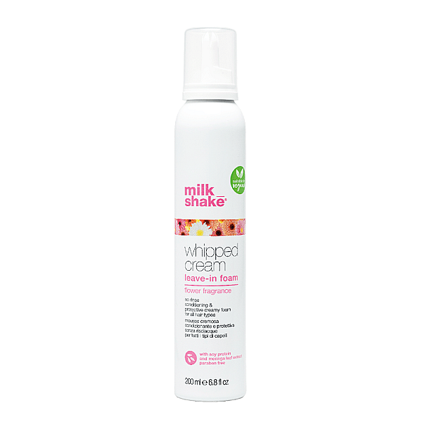 Spuma hidratanta leave-in whipped cream flower fragrance go pink