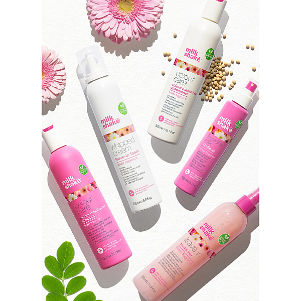 Spuma hidratanta leave-in whipped cream flower fragrance go pink