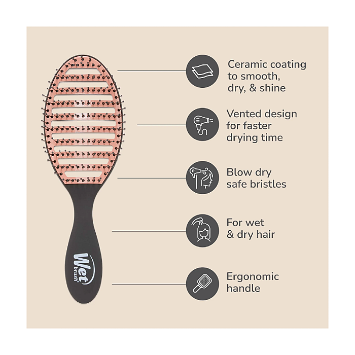 Perie de par Ceramic Speed Dry