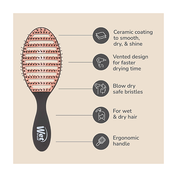 Perie de par Ceramic Speed Dry
