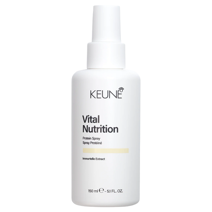 Spray fara clatire cu proteine pentru parul uscat sau degradat care vital nutrition protein spray