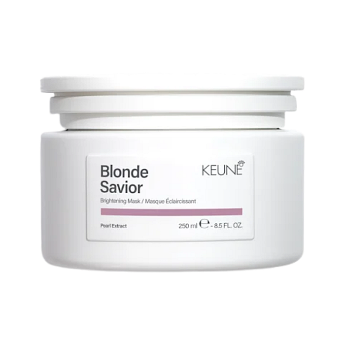Masca reparatoare care blonde savior pentru par blond