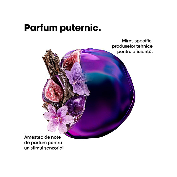 Masca profesionala pentru par matasos Serie Expert Keratin Alpha Sleek 